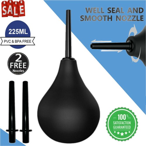 225ml silicone douche enema - silicone,