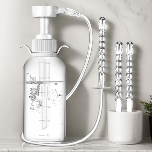 300ml pump action - action, enema