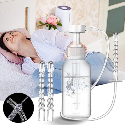300ml pump action douche enema - 300ml,