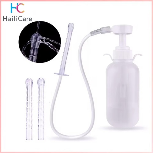300ml pump action douche enema - 300ml,