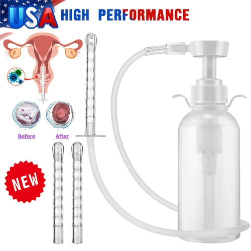 Pump action douche enema - action,